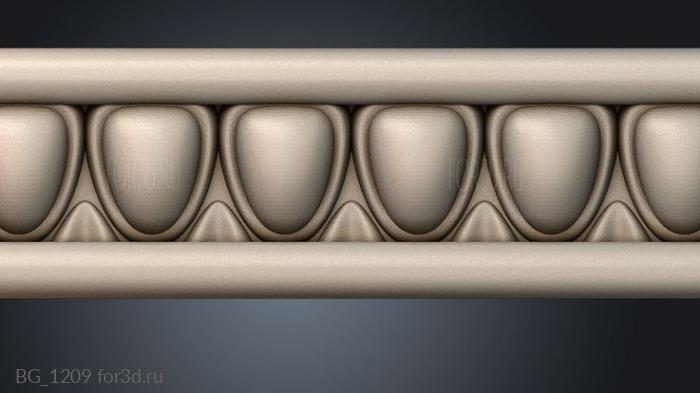 BG_1209 3d stl модель для ЧПУ