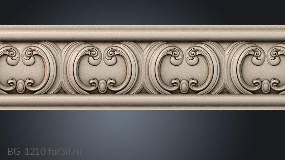 BG_1210 3d stl модель для ЧПУ