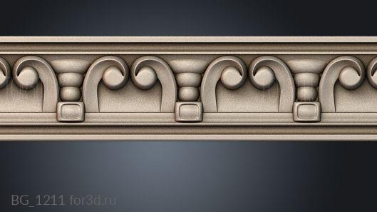 BG_1211 3d stl модель для ЧПУ
