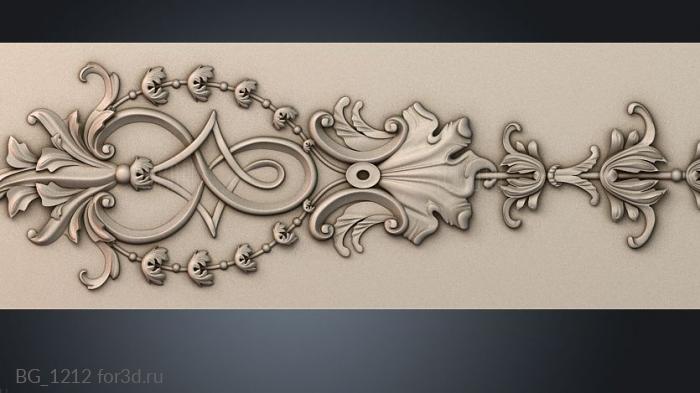 BG_1212 3d stl модель для ЧПУ
