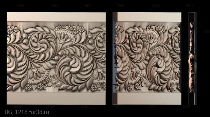 BG_1218 3d stl модель для ЧПУ