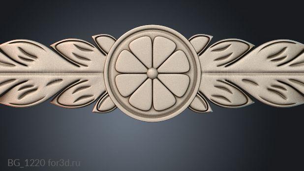 BG_1220 3d stl модель для ЧПУ