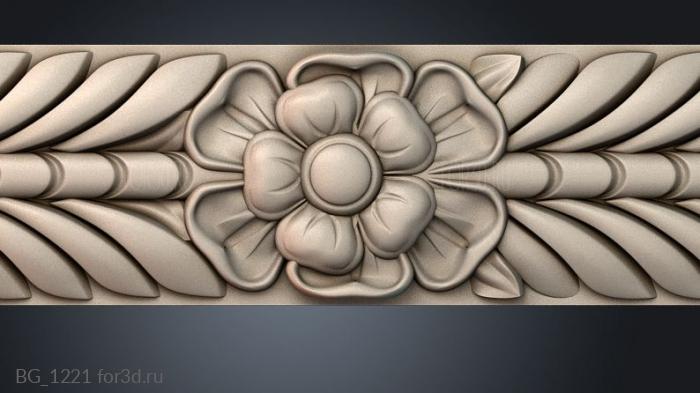 BG_1221 3d stl модель для ЧПУ