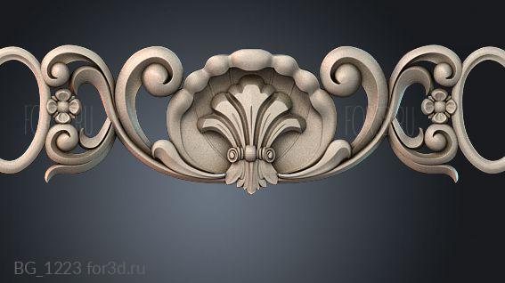 BG_1223 3d stl модель для ЧПУ