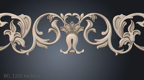 BG_1225 3d stl модель для ЧПУ