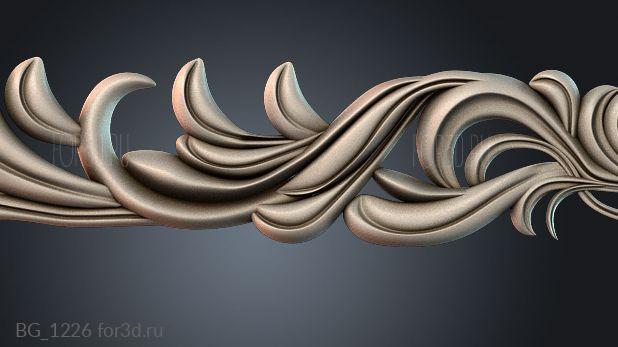 BG_1226 3d stl модель для ЧПУ