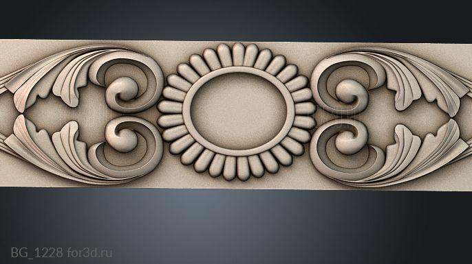 BG_1228 3d stl модель для ЧПУ