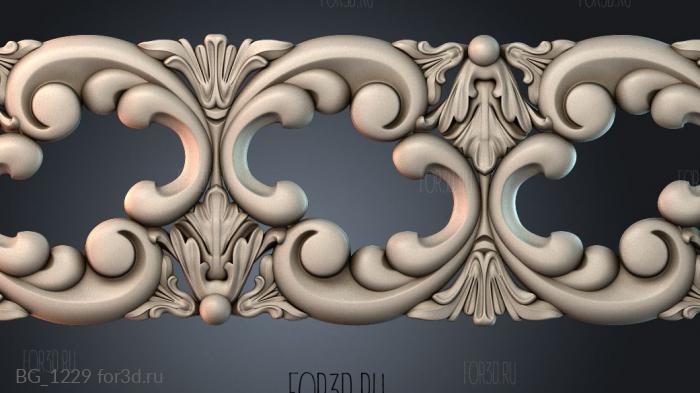 BG_1229 3d stl модель для ЧПУ