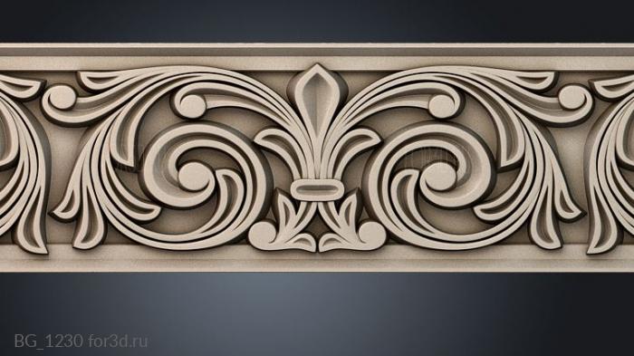 BG_1230 3d stl модель для ЧПУ