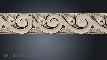 BG_1231 3d stl модель для ЧПУ