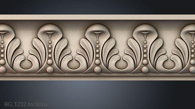BG_1232 3d stl модель для ЧПУ