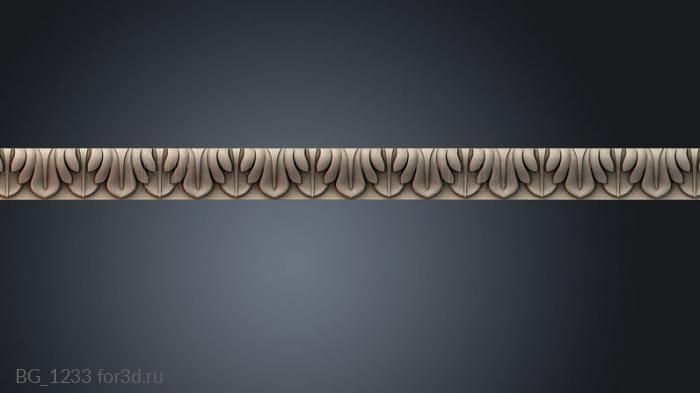 BG_1233 3d stl модель для ЧПУ