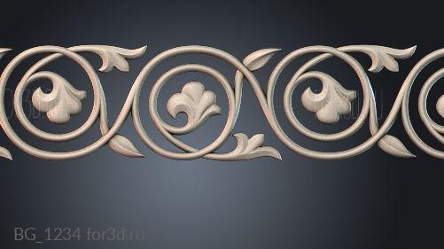 BG_1234 3d stl модель для ЧПУ