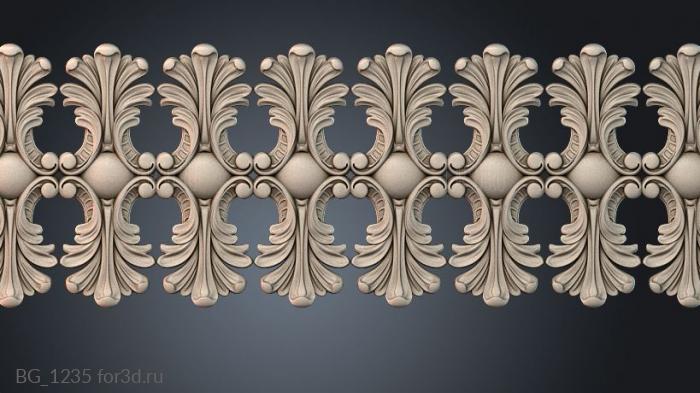 BG_1235 3d stl модель для ЧПУ