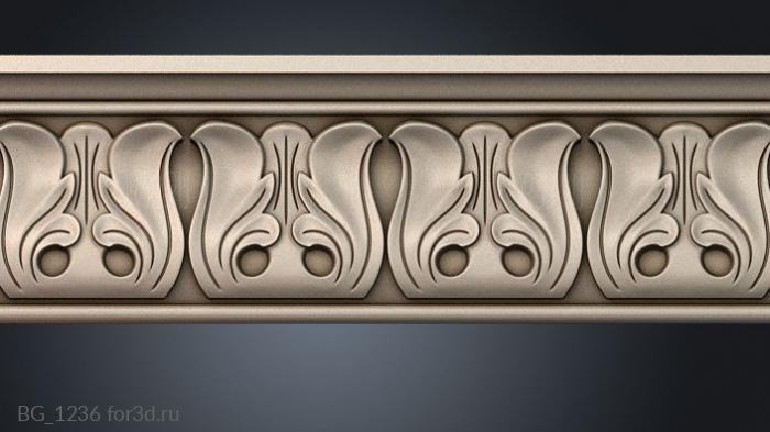 BG_1236 3d stl модель для ЧПУ