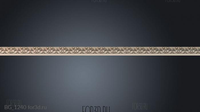 BG_1240 3d stl модель для ЧПУ