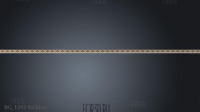BG_1242 3d stl модель для ЧПУ