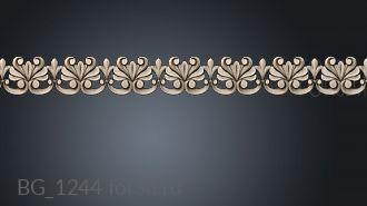 BG_1244 3d stl модель для ЧПУ
