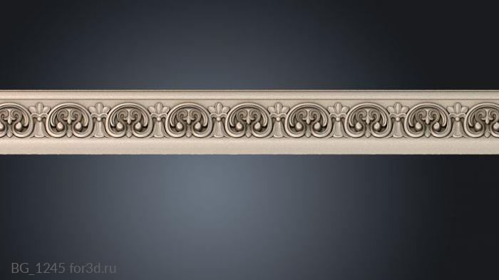 BG_1245 3d stl модель для ЧПУ