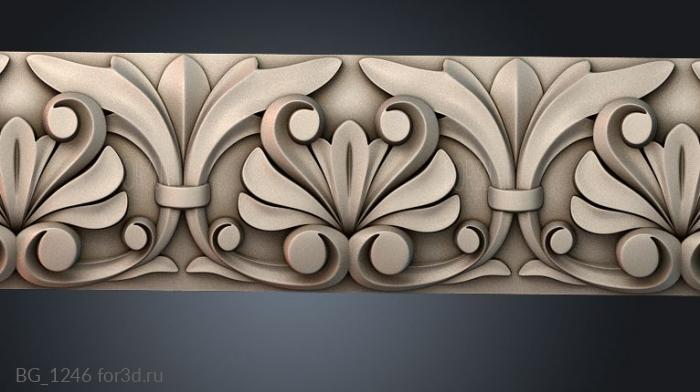 BG_1246 3d stl модель для ЧПУ
