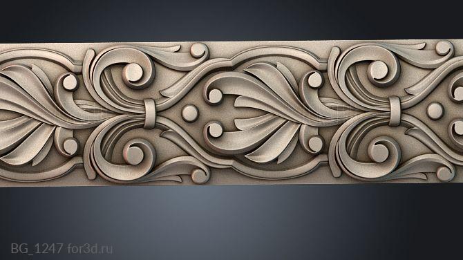 BG_1247 3d stl модель для ЧПУ