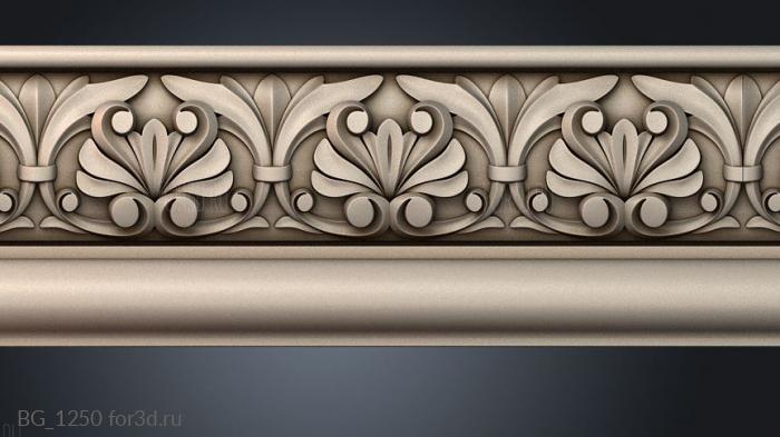 BG_1250 3d stl модель для ЧПУ