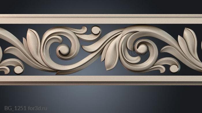 BG_1251 3d stl for CNC