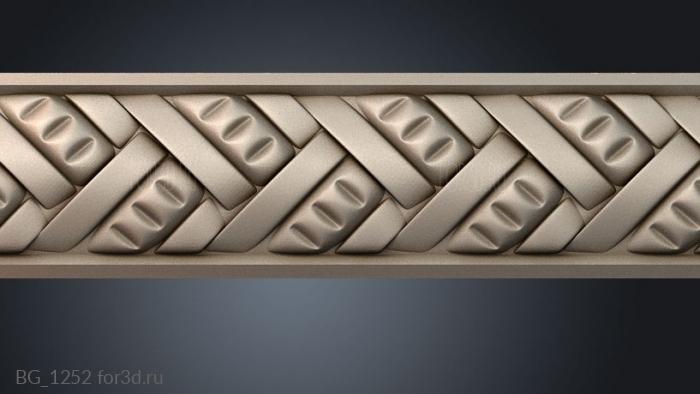 BG_1252 3d stl модель для ЧПУ