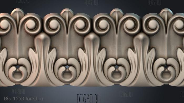 BG_1253 3d stl модель для ЧПУ