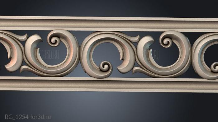 BG_1254 3d stl модель для ЧПУ