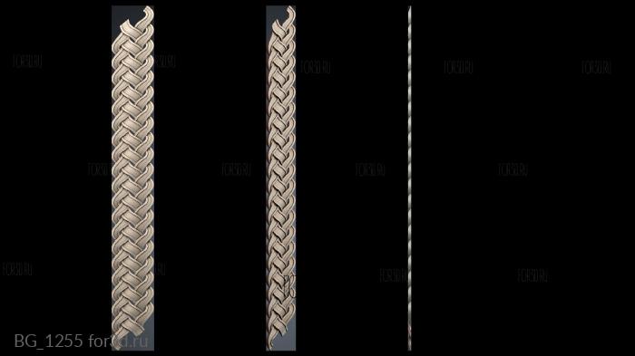 BG_1255 3d stl for CNC