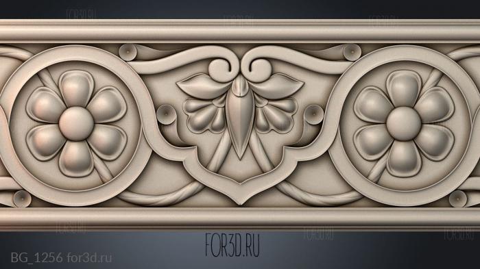 BG_1256 3d stl модель для ЧПУ
