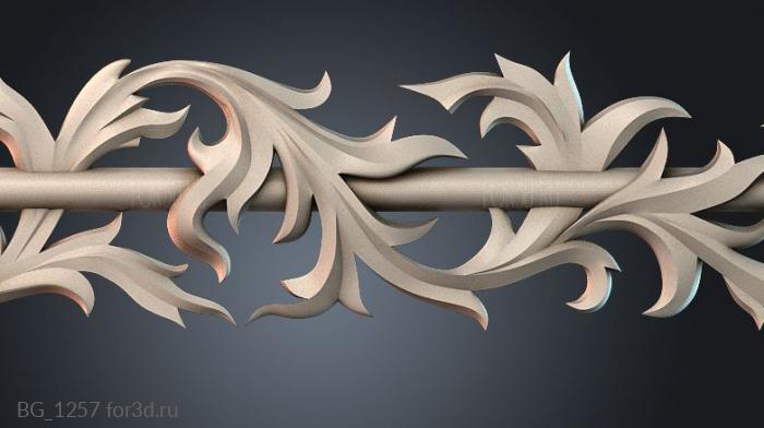 BG_1257 3d stl модель для ЧПУ