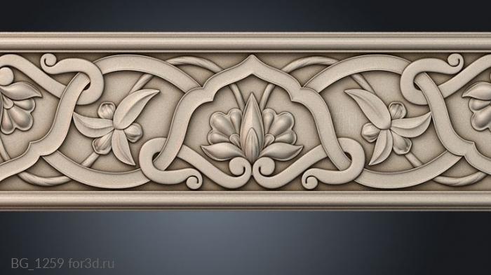 BG_1259 3d stl модель для ЧПУ