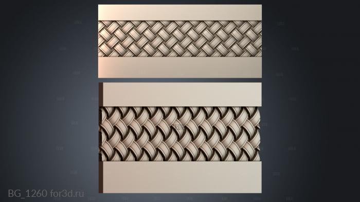 BG_1260 3d stl модель для ЧПУ