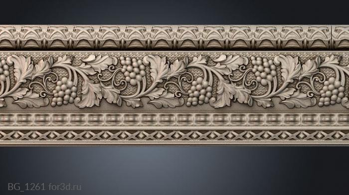 BG_1261 3d stl модель для ЧПУ