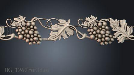 BG_1262 3d stl модель для ЧПУ