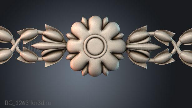 BG_1263 3d stl модель для ЧПУ