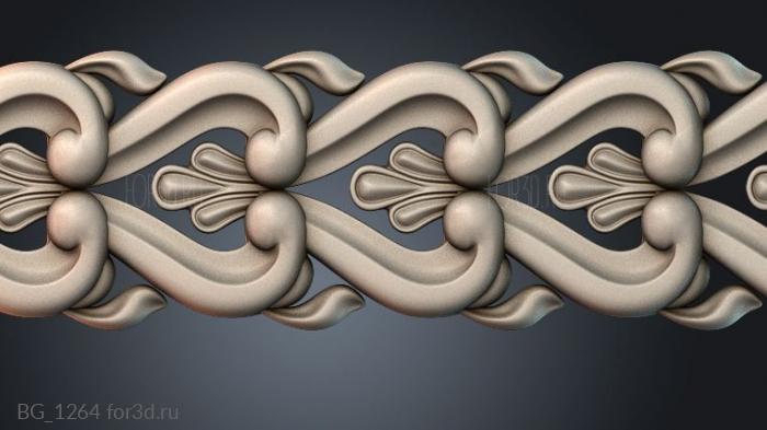BG_1264 3d stl модель для ЧПУ