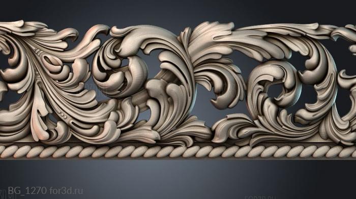 BG_1270 3d stl модель для ЧПУ