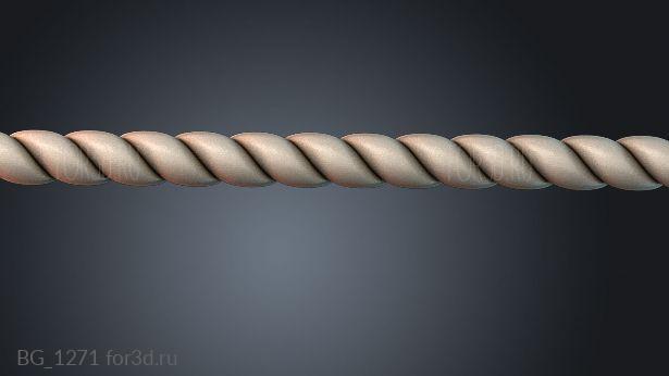 BG_1271 3d stl модель для ЧПУ
