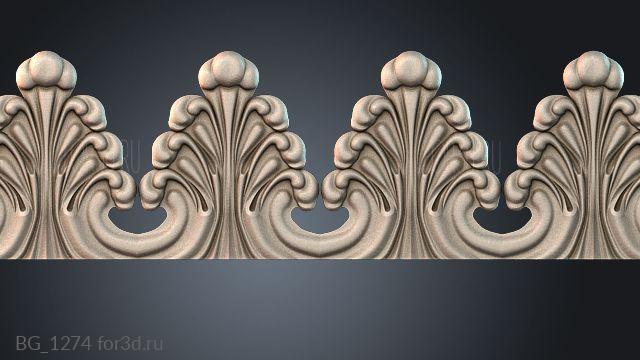 BG_1274 3d stl модель для ЧПУ