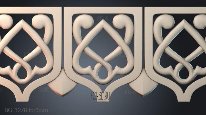 BG_1278 3d stl модель для ЧПУ