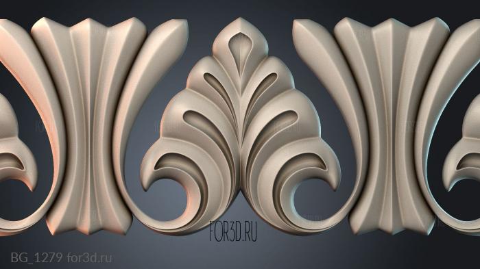 BG_1279 3d stl модель для ЧПУ