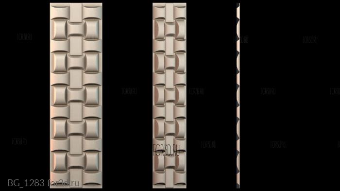 BG_1283 3d stl модель для ЧПУ