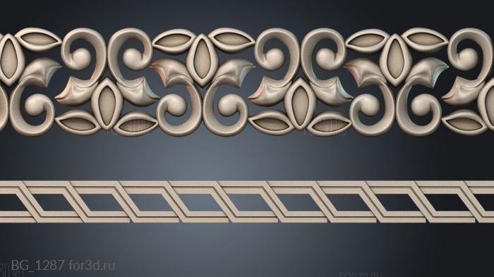 BG_1287 3d stl модель для ЧПУ
