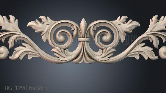 BG_1290 3d stl модель для ЧПУ