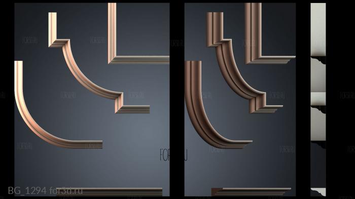 BG_1294 3d stl модель для ЧПУ