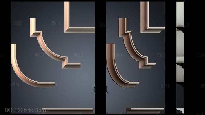 BG_1295 3d stl модель для ЧПУ