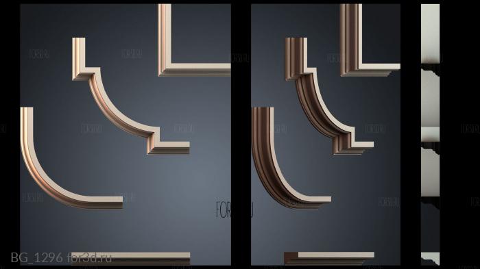 BG_1296 3d stl модель для ЧПУ